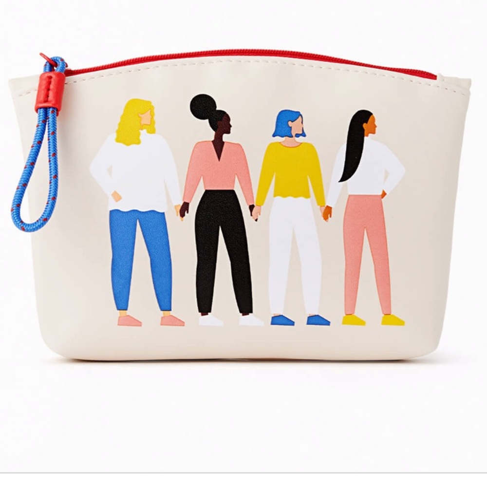 Ipsy makeup bag- holding hands
